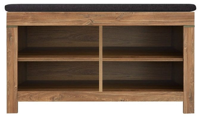 Обувница BRW 90x45x50см коричневый купить,NaN