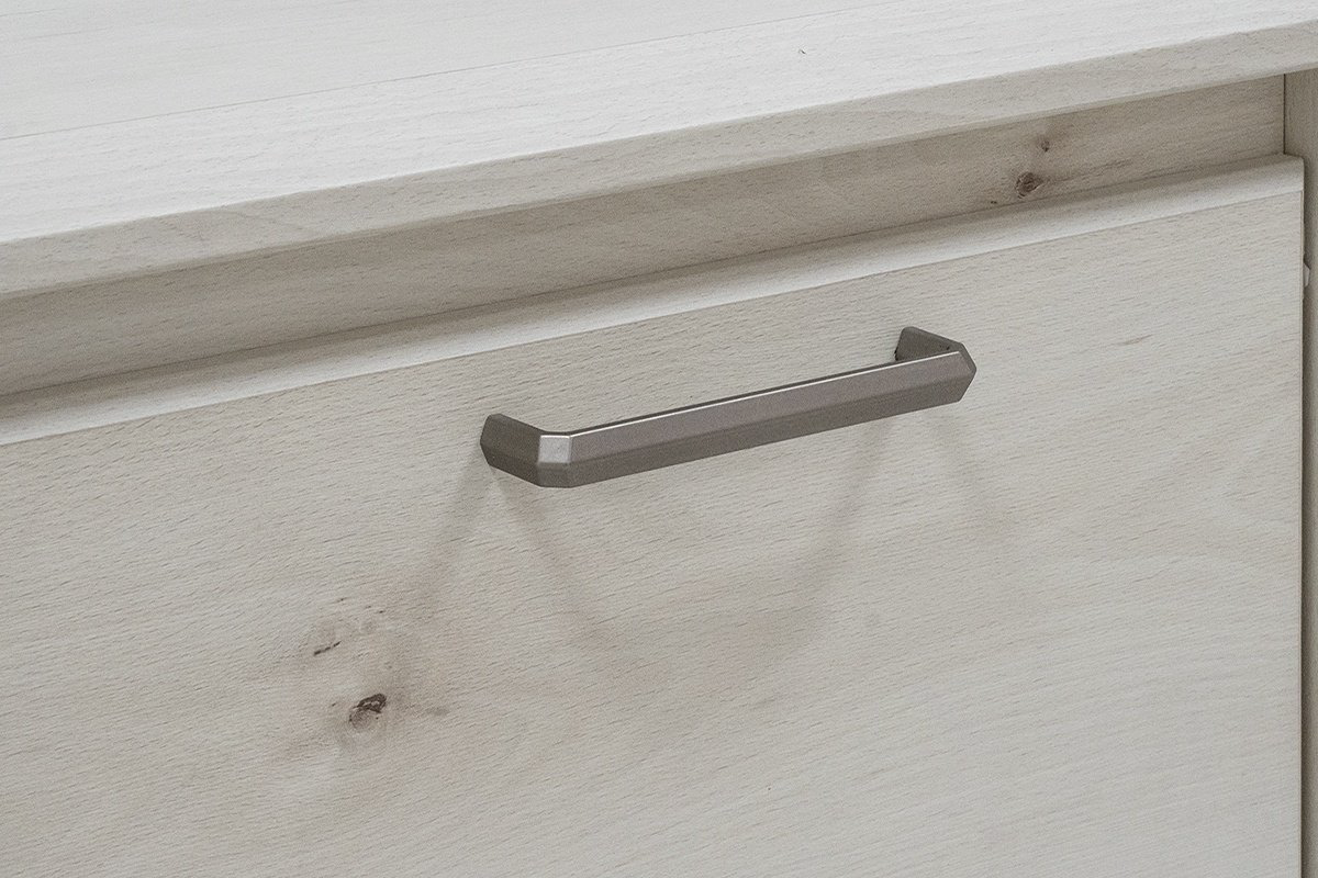 ТВ-тумба напольная ANREX Бьёрк , 00029072, 132.2x65.9x40 см, белый, коричневый купить,NaN