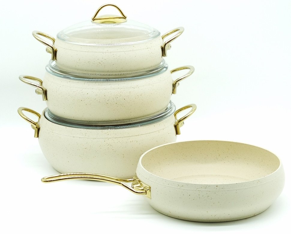 O.M.S. Collection смешанный набор 660104 стекло, керамика 19 в 1 - ForteMarket O.M.S. Collection смешанный набор 660104 стекло, керамика 19 в 1 купить,0