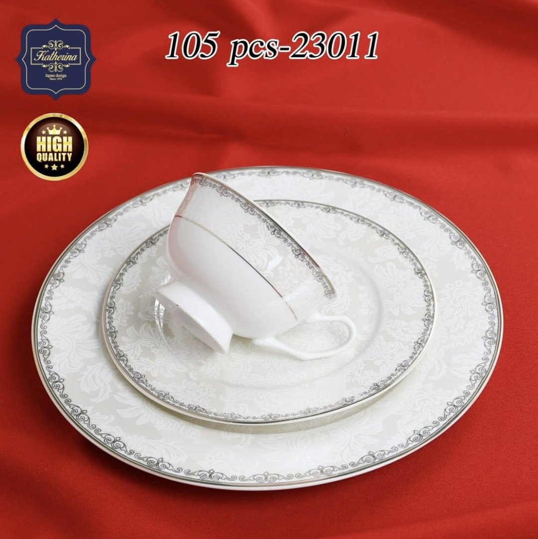 Сервиз на 12 персон Katherina , предметов: 105, чайно-столовый, фарфор