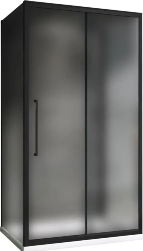 Душевое ограждение Abber двухстенное AG30100BMH-S70BM-S70BM, 700х1950 мм купить,NaN