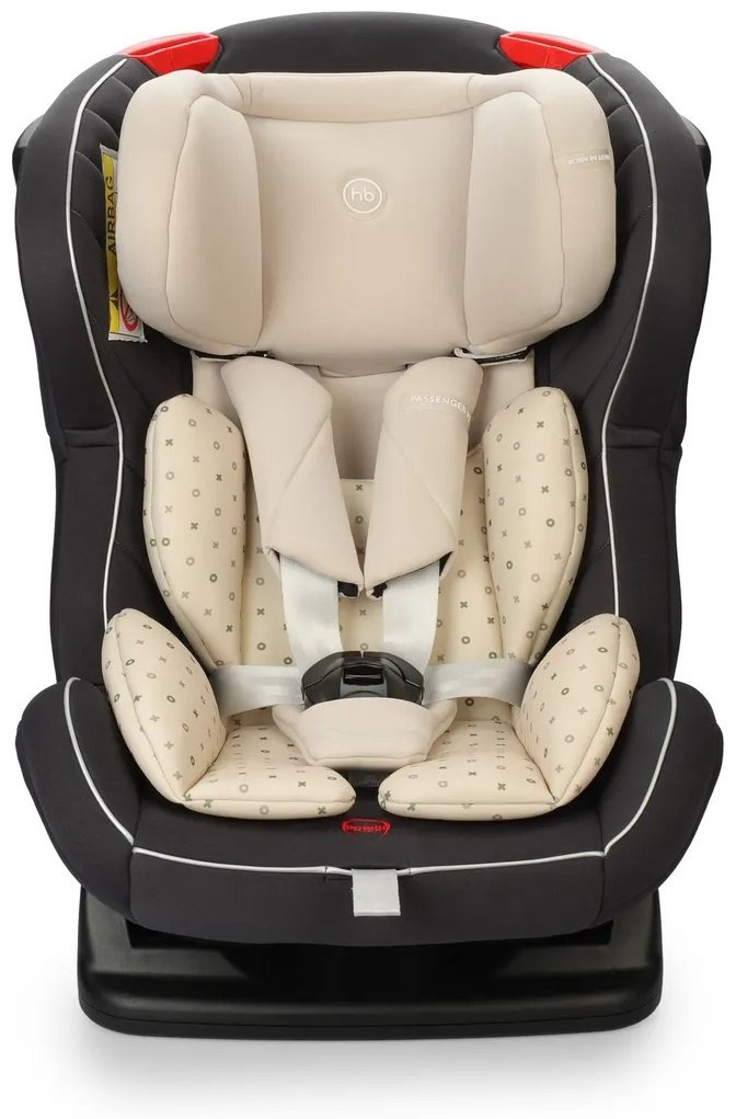 Happy baby Passenger V2 0/1/2 (до 25 кг) серый купить,NaN