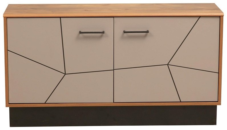 ТВ-тумба напольная Седьмое небо Гамма , 120x64x36 см, серый купить,0