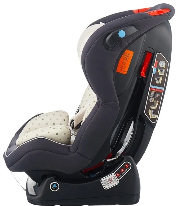 Happy baby Passenger V2 0/1/2 (до 25 кг) серый купить,0
