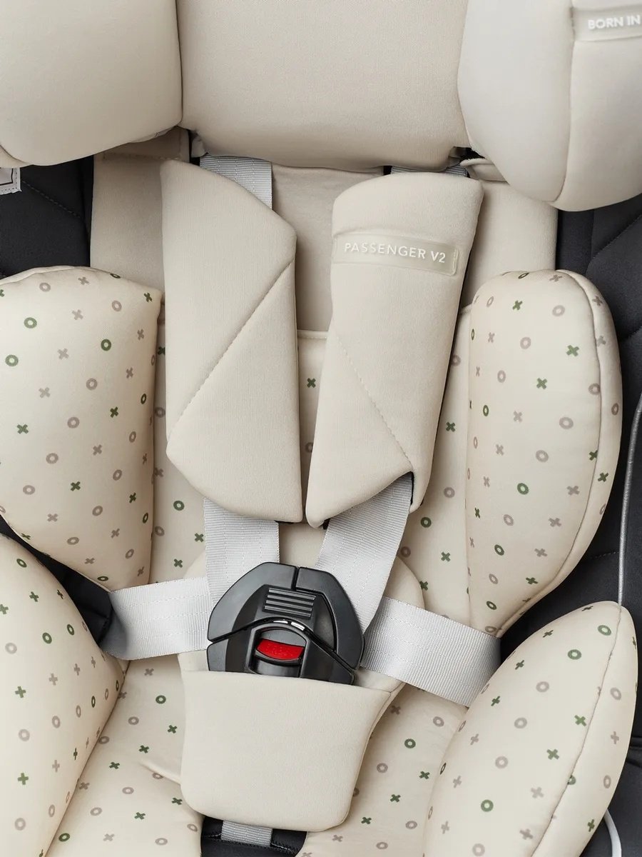 Happy baby Passenger V2 0/1/2 (до 25 кг) серый купить,0