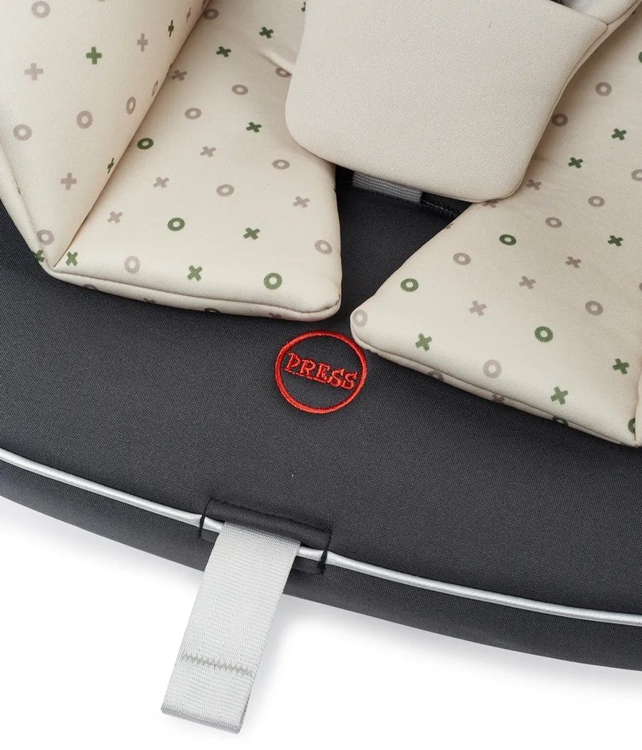 Happy baby Passenger V2 0/1/2 (до 25 кг) серый купить,0
