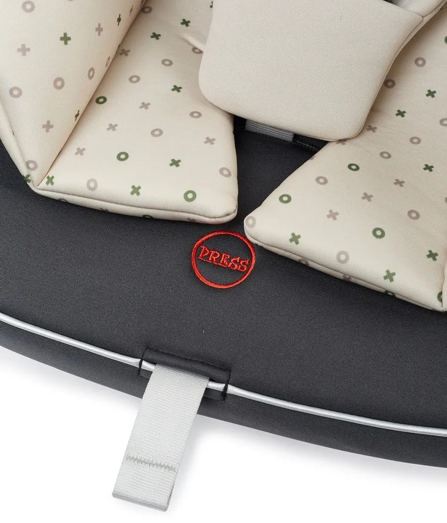 Happy baby Passenger V2 0/1/2 (до 25 кг) серый купить,NaN