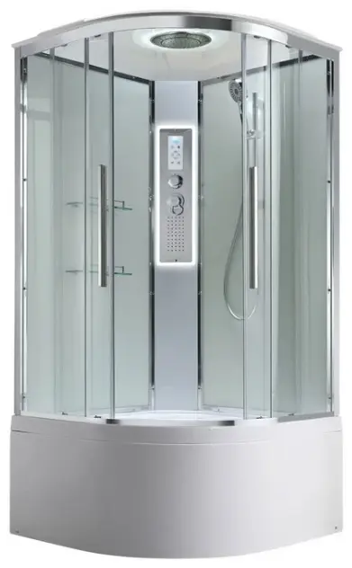 Душевая кабина KABINKA.KZ EM5090LEDT, 220х90 см, высокий поддон купить,NaN