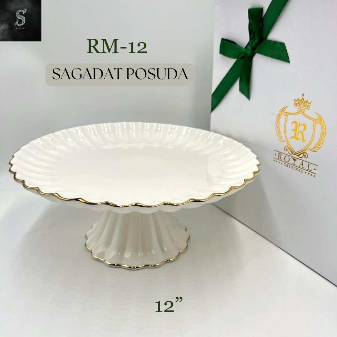 SAGADAT тортница RM-12 круглая 1 шт