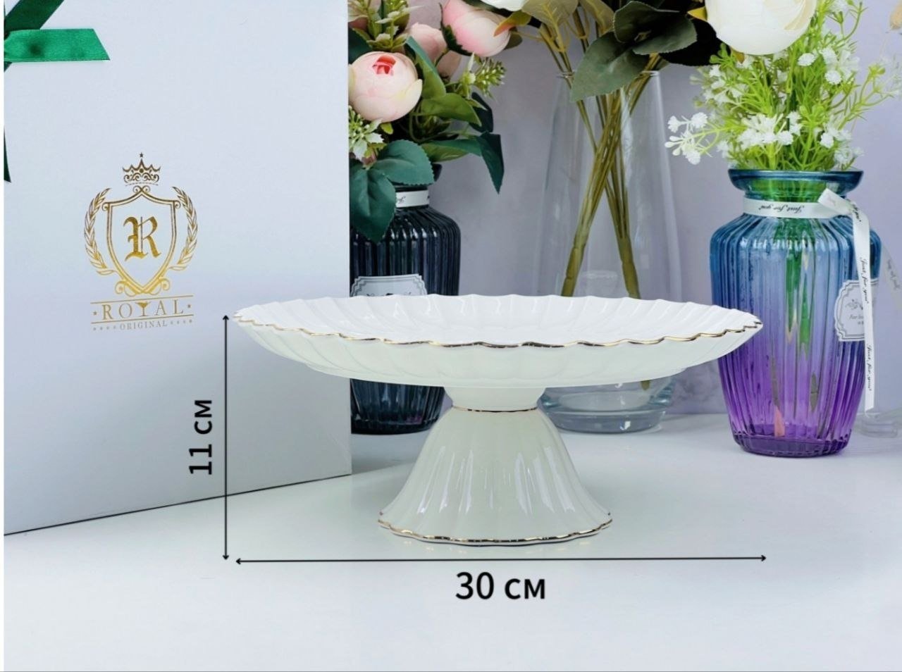 SAGADAT тортница RM-12 круглая 1 шт - ForteMarket SAGADAT тортница RM-12 круглая 1 шт купить,0