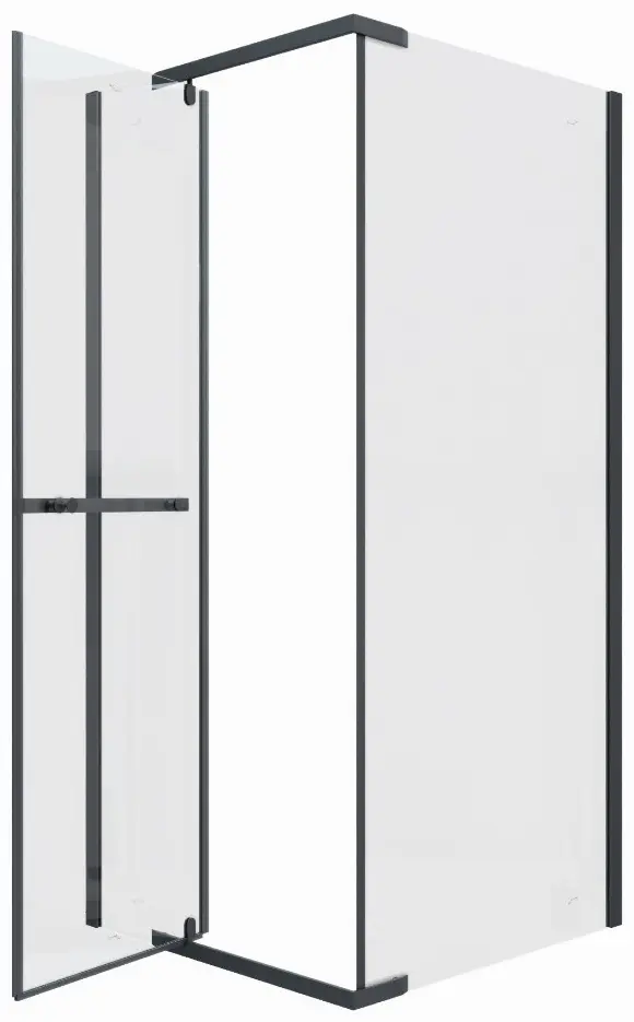 Душевое ограждение CeruttiSPA двухстенное MIMI ZQ91B, 900х1950 мм