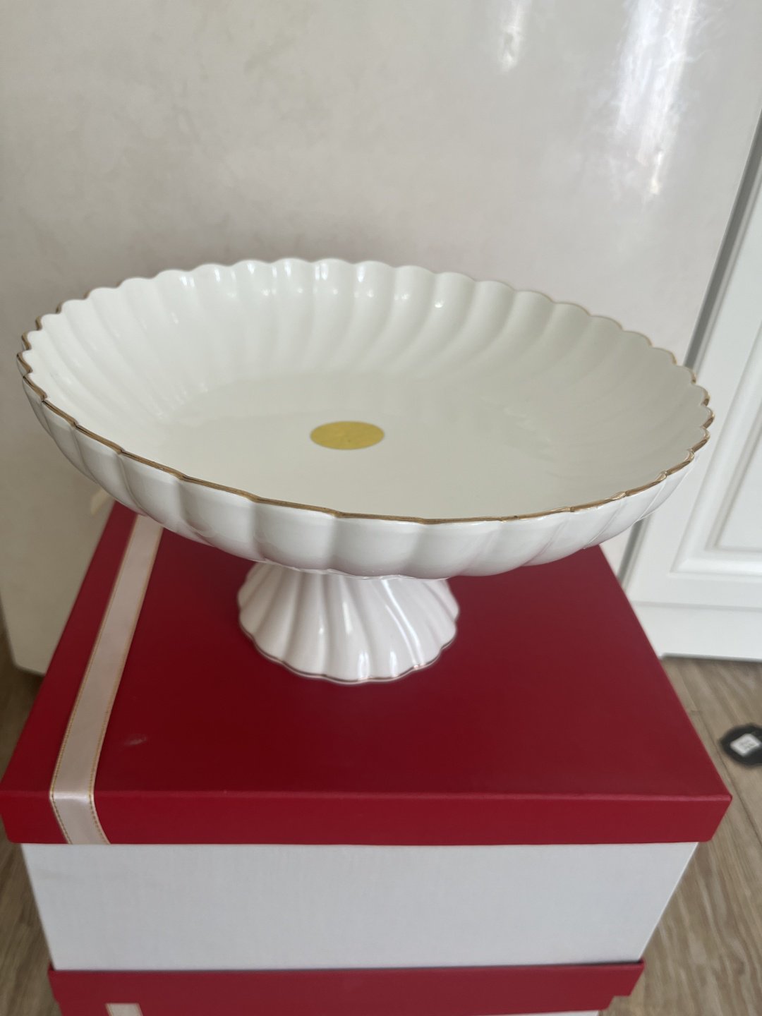 Фруктовница Katherina 1 шт, фарфор, 30х30 см