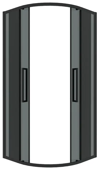 Душевое ограждение Grossman двухстенное 301.K33.02.9090.21.10 Cosmo, 900х1950 мм