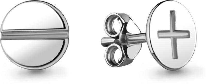 Серьги Aquamarine 33826 1,65гр купить,NaN