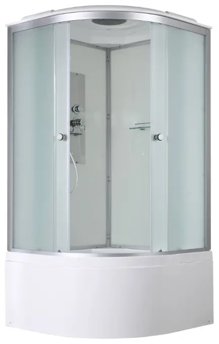 Душевая кабина AvaCan D5090 стандартная, 215х90 см, высокий поддон