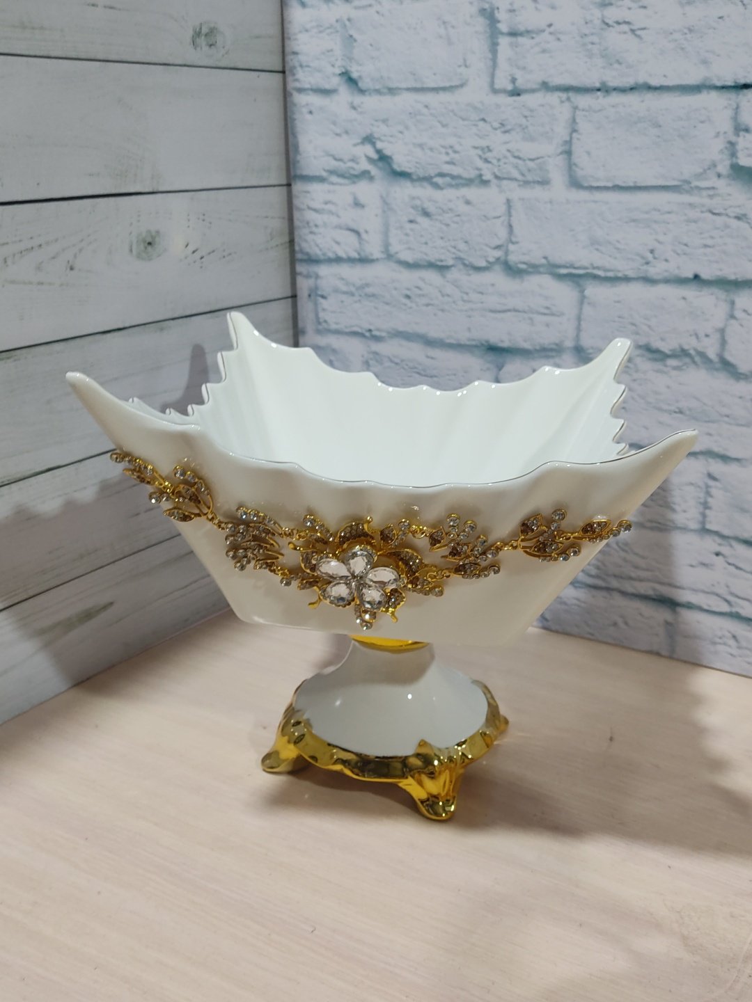 Фруктовница Katherina 1 шт, фарфор, 35х35 см