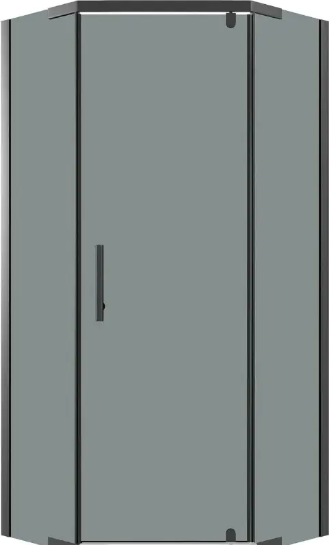 Душевое ограждение KABINKA.KZ трехстенное NG-1010-14DT, 990х1900 мм