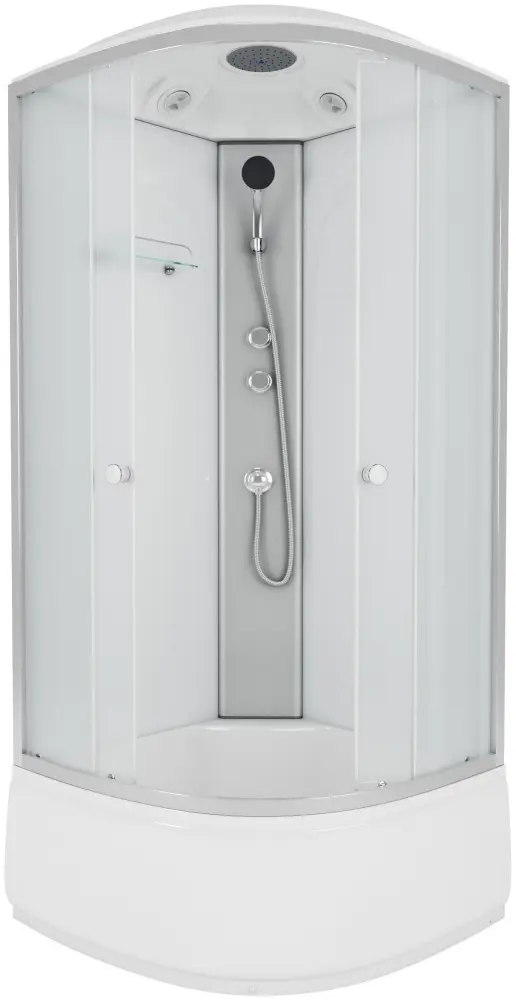 Душевая кабина Niagara Eco E90/40/MT, 215х90 см, высокий поддон