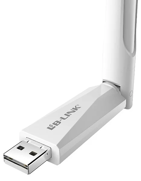 Беспроводной сетевой USB адаптер LB-Link BL-WDN650A White купить,0