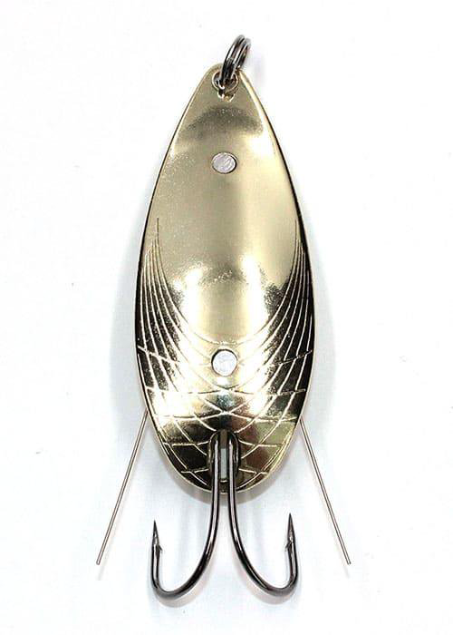 Блесна Namazu Night Bee 70мм золотистая купить,NaN