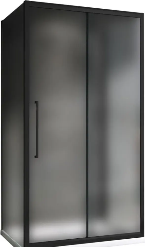 Душевое ограждение Abber трехстенное AG30120BMH-S70BM-S70BM, 700х1950 мм купить,NaN