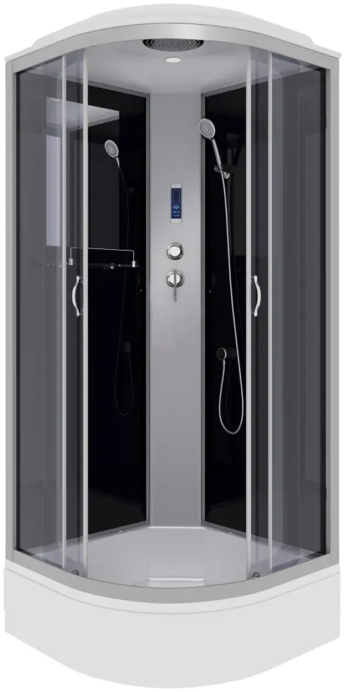 Душевая кабина Niagara NG-3502-14P, 215х100 см, средний поддон купить,NaN