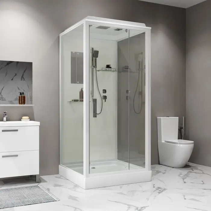 Душевая кабина KABINKA.KZ Standart ST80/15Q, 215х80 см, низкий поддон