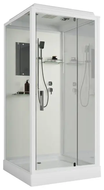 Душевая кабина KABINKA.KZ Standart ST80/15Q, 215х80 см, низкий поддон