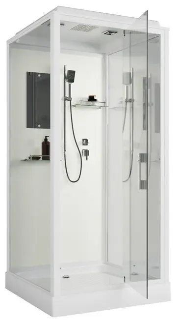 Душевая кабина KABINKA.KZ Standart ST80/15Q, 215х80 см, низкий поддон