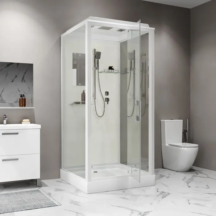 Душевая кабина KABINKA.KZ Standart ST80/15Q, 215х80 см, низкий поддон