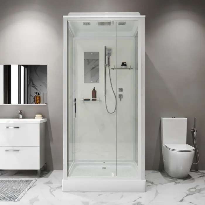 Душевая кабина KABINKA.KZ Standart ST80/15Q, 215х80 см, низкий поддон