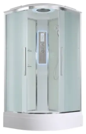 Душевая кабина KABINKA.KZ EM3090LED, 220х90 см, низкий поддон купить,NaN