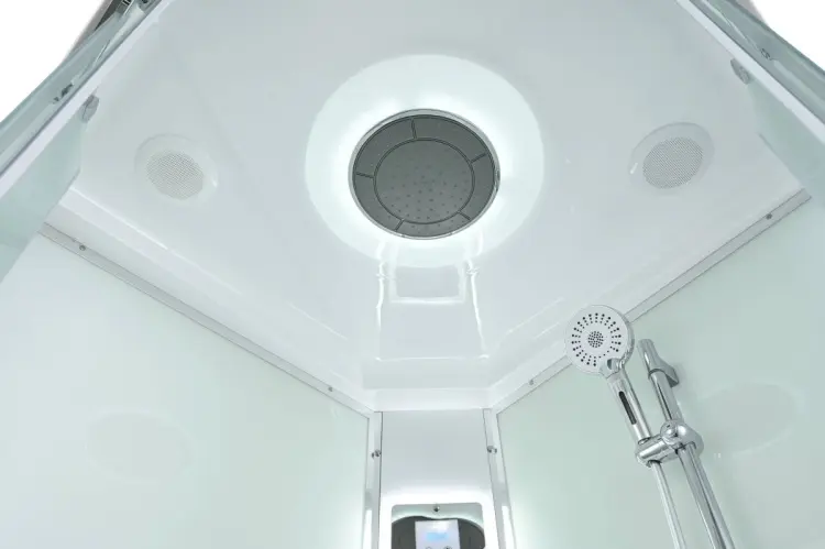 Душевая кабина KABINKA.KZ EM3090LED, 220х90 см, низкий поддон купить,NaN