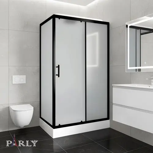 Душевая кабина KABINKA.KZ BETT B120, 215х80 см, низкий поддон