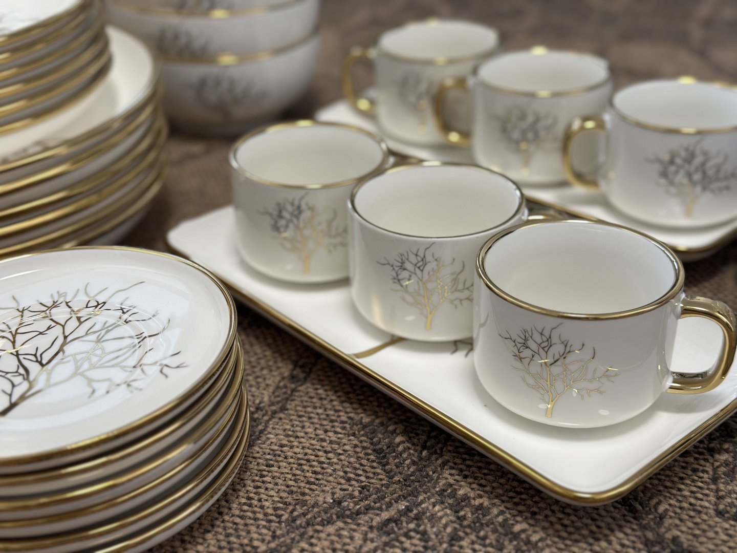 Сервиз на 6 персон Katherina , предметов: 32, столовый, керамика - ForteMarket Сервиз на 6 персон Katherina , предметов: 32, столовый, керамика купить,0