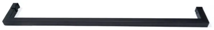 Душевое ограждение Abber трехстенное AG30170BMH-S70BM-S70BM, 700х1950 мм