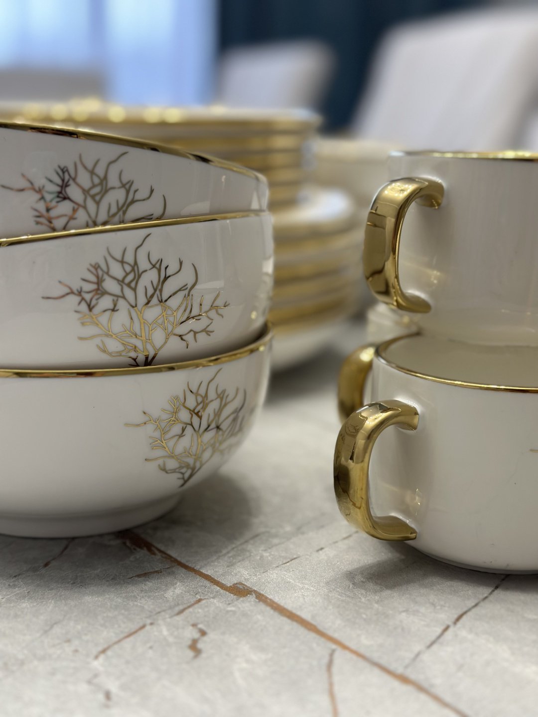 Сервиз на 6 персон Katherina , предметов: 32, столовый, керамика - ForteMarket Сервиз на 6 персон Katherina , предметов: 32, столовый, керамика купить,0