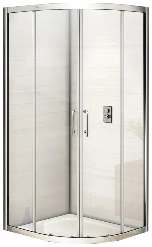 Душевое ограждение KABINKA.KZ двухстенное 300RS22-100, 1000х1850 мм