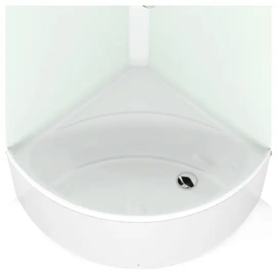 Душевая кабина Domani-Spa Simple high, 218х90 см, высокий поддон