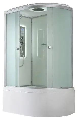 Душевая кабина AvaCan D5012L LED, 215х120 см, высокий поддон купить,NaN