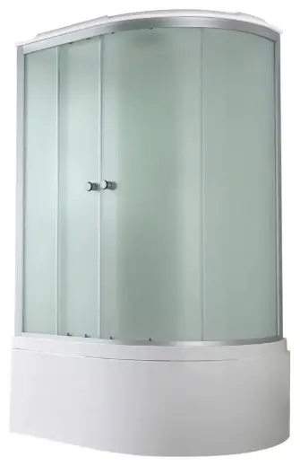 Душевая кабина AvaCan D5012L LED, 215х120 см, высокий поддон купить,NaN