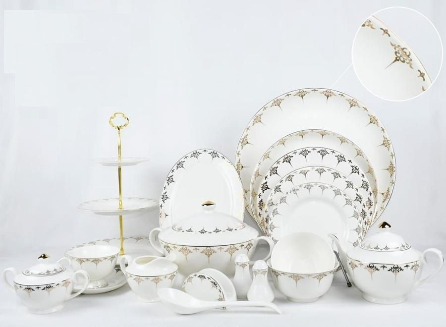 Сервиз чайно-столовый Katherina 594377 110 в 1 купить,NaN