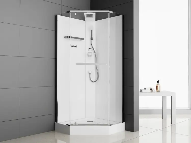 Душевая кабина KABINKA.KZ H901, 215х90 см, низкий поддон
