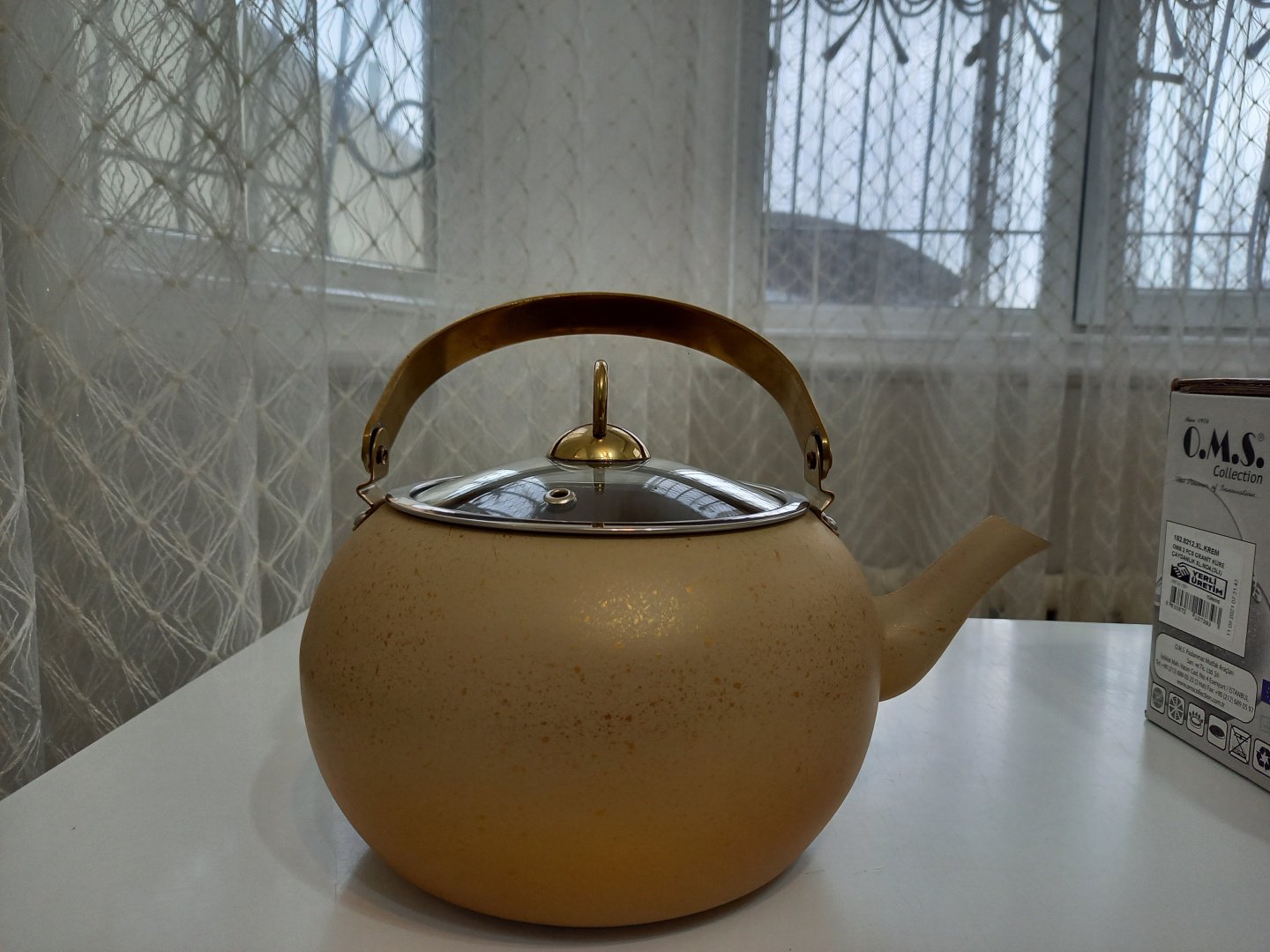 Чайник O.M.S. Collection 8212-XL 3 л, гранит
