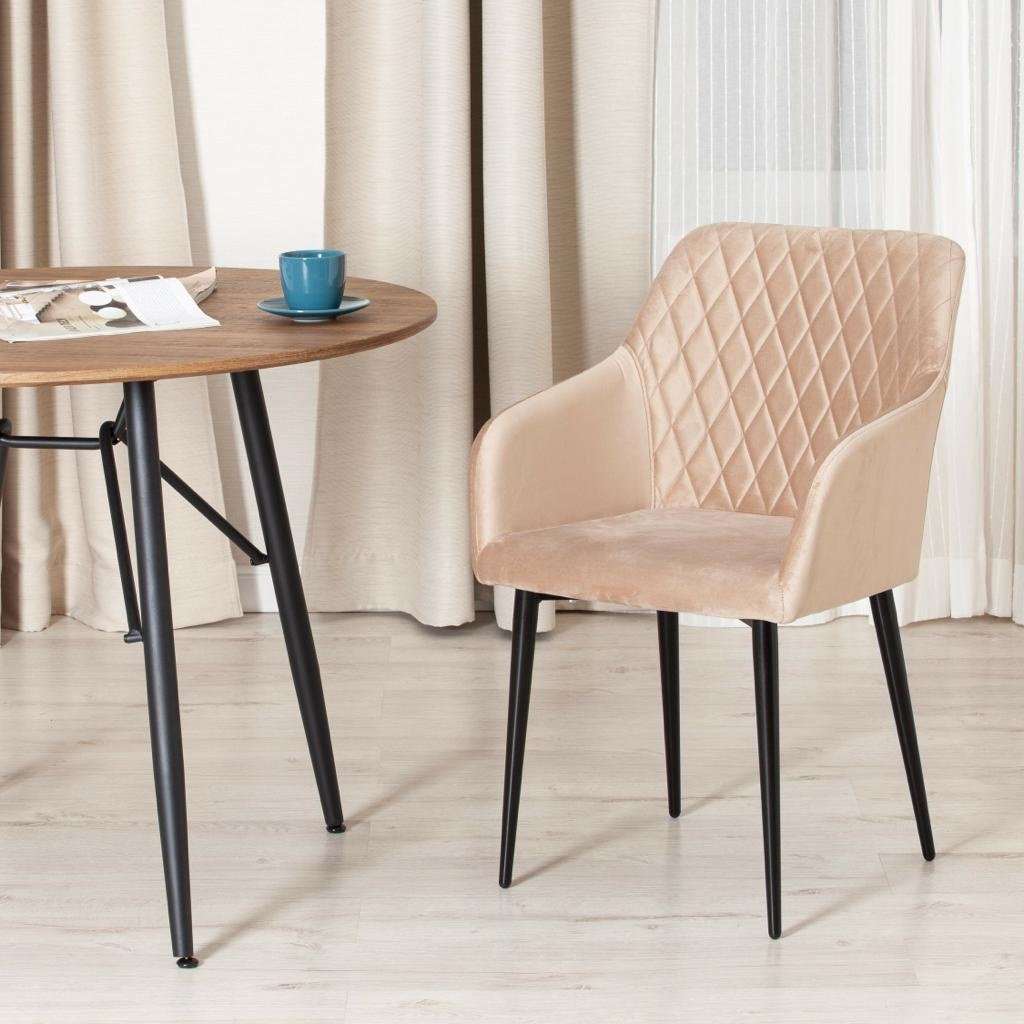 Стул Tetchair BREMO 656211, 83x55x58 см, бежевый 1 шт.