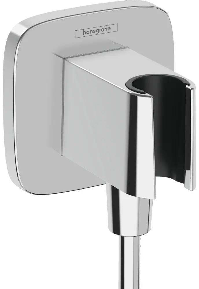 Hansgrohe подключение для душевого шланга для душа Fixfit Porter Q 26887000