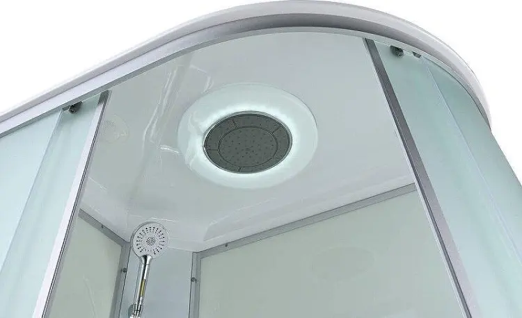 Душевая кабина KABINKA.KZ C5012L LED, 215х80 см, высокий поддон купить,NaN