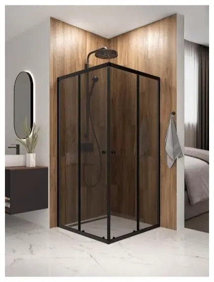 Душевое ограждение KABINKA.KZ двухстенное CH Shape 2 99, 900х1900 мм
