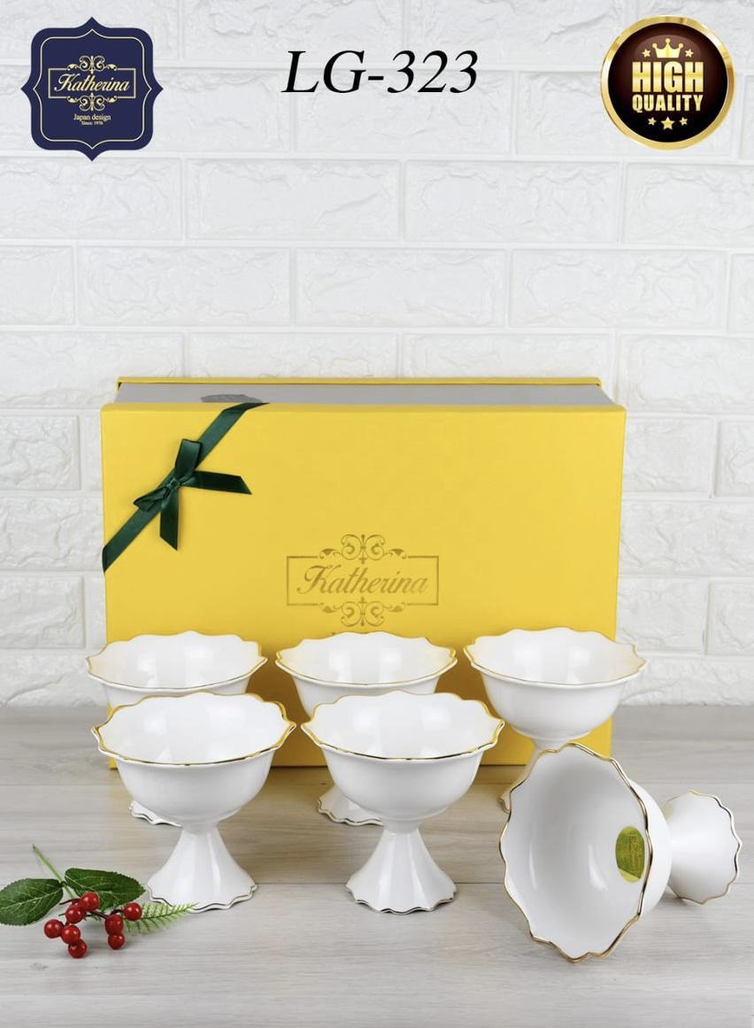 Katherina конфетница LG-323 круглая 6 шт