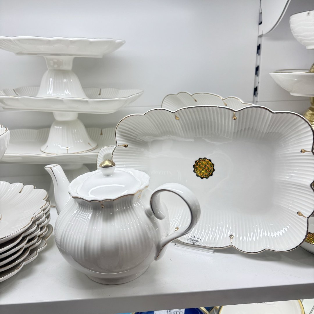 Сервиз на 12 персон Katherina , предметов: 48, чайно-столовый, керамика - ForteMarket Сервиз на 12 персон Katherina , предметов: 48, чайно-столовый, керамика купить,0